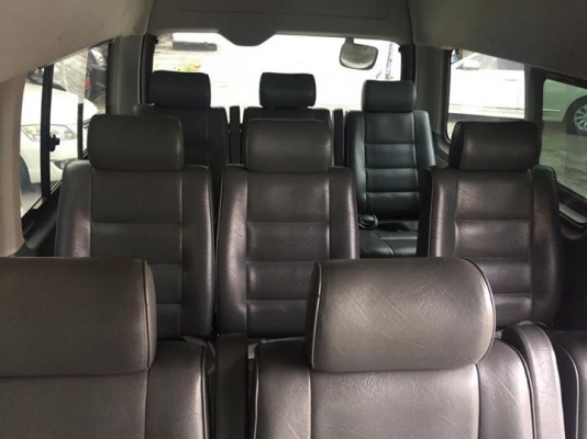 ขายรถตู้ดีเซล2.5ปี10เกียMT โทร0877758887 นางเบสท์รถตู้ท่าพระ