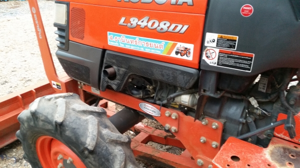 ขายรถไถคูโบต้า KUBOTA L3408DI (4WD) รถสวยรถดีมาอีกคันครับ ขายรถไถคูโบต้า KUBOTA L3408DI (4WD) รถสวยรถดีมาอีกคันครับ