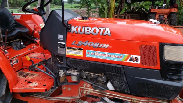 ขายรถไถคูโบต้า KUBOTA L3408DI (4WD) รถสวยรถดีมาอีกคันครับ ขายรถไถคูโบต้า KUBOTA L3408DI (4WD) รถสวยรถดีมาอีกคันครับ