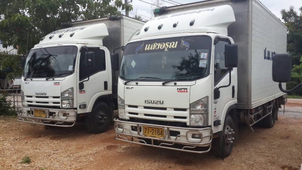 รถตู้เย็น  isuzu 150ปี53 ติดต่อ 080-1405528