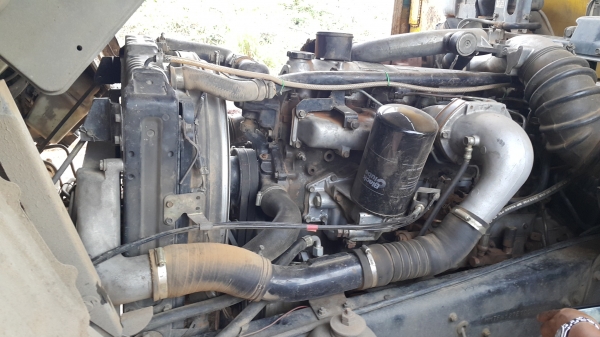 ขายรถพ่วง 18 ล้อ แม่+ลูก กระบะเนียม MITSUBISHU FN527M ปี.43 ลูกปี.47.เครื่อง225 โบ เกียร์ฟูลเลอร์ รถสวย ราคา1350000 สนใจรีบจองด่วน