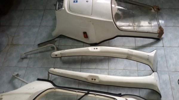 รถป๊อป ชุดแต่งGyroUP(ขายเฟรมอย่างเดียว) ส่งฟรี กทม ปริมณฑล