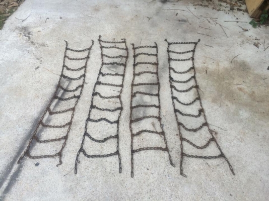 ขายโซ่พันล้อ เก่าญี่ปุ่น  4เส้น