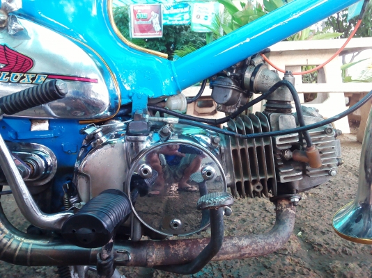 ขาย C70 เครื่องเวฟZ สภาพสวยๆ เครื่องเเน่นๆ (มีสำเนาหน้าเล่มเครื่อง+สำเนาหน้าเล่มโครง) ค่าตัว 9900 บาท สนใจทักเเชทหรือโทร.089-8054390 โอ๋ อยู่จังหวัด ลพบุรี