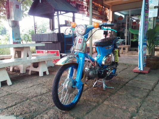 ขาย C70 เครื่องเวฟZ สภาพสวยๆ เครื่องเเน่นๆ (มีสำเนาหน้าเล่มเครื่อง+สำเนาหน้าเล่มโครง) ค่าตัว 9900 บาท สนใจทักเเชทหรือโทร.089-8054390 โอ๋ อยู่จังหวัด ลพบุรี