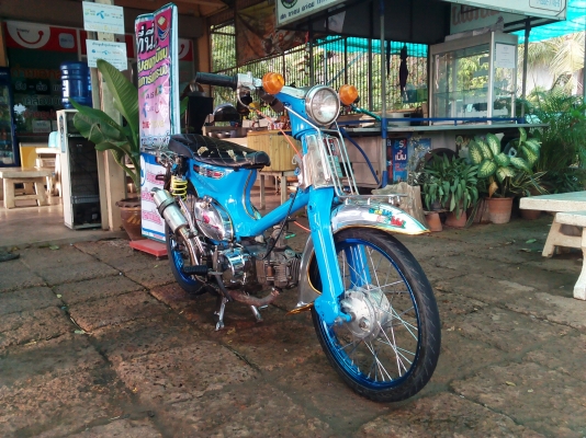 ขาย C70 เครื่องเวฟZ สภาพสวยๆ เครื่องเเน่นๆ (มีสำเนาหน้าเล่มเครื่อง+สำเนาหน้าเล่มโครง) ค่าตัว 9900 บาท สนใจทักเเชทหรือโทร.089-8054390 โอ๋ อยู่จังหวัด ลพบุรี