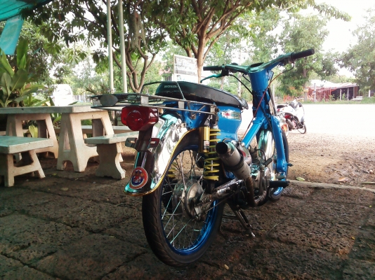 ขาย C70 เครื่องเวฟZ สภาพสวยๆ เครื่องเเน่นๆ (มีสำเนาหน้าเล่มเครื่อง+สำเนาหน้าเล่มโครง) ค่าตัว 9900 บาท สนใจทักเเชทหรือโทร.089-8054390 โอ๋ อยู่จังหวัด ลพบุรี