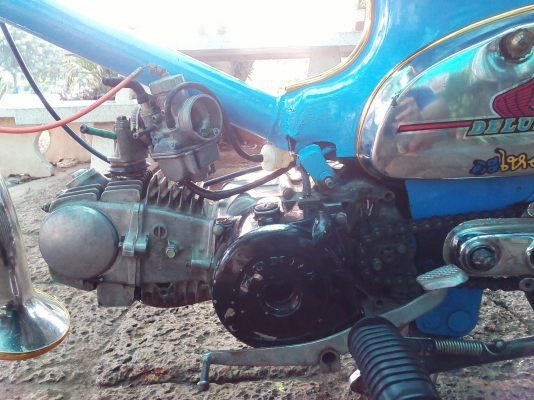 ขาย C70 เครื่องเวฟZ สภาพสวยๆ เครื่องเเน่นๆ (มีสำเนาหน้าเล่มเครื่อง+สำเนาหน้าเล่มโครง) ค่าตัว 9900 บาท สนใจทักเเชทหรือโทร.089-8054390 โอ๋ อยู่จังหวัด ลพบุรี