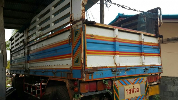 ขายรถพ่วง 18 ล้อ แม่ดั้ม ลูกไม่ดั้ม HINO ซูโม้ 227 วางเครื่อง 285 แรง เกียร์เดิม ราคา.1150000 ต่อรอง