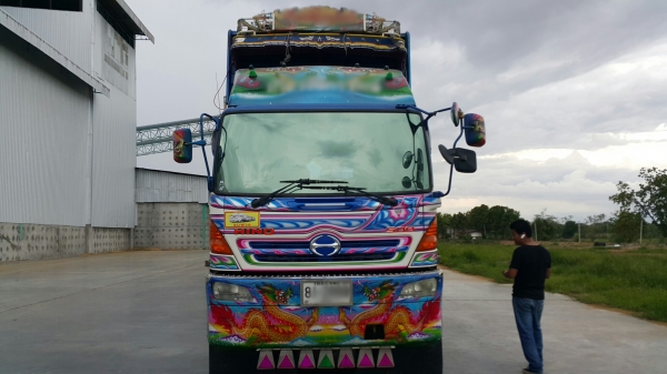 ขายรถพ่วง 24 ล้อ แม่+ลูก กระบะเหล็กคอกเกษตรดั้ม อู่.ส สมบัติ HINO 380 ปี.52 แม่ ลูก ยกล้อได้ ยางเต็ม ราคาย้อมๆแค่.2650000 ต่อรอง สนใจรีบจองด่วน