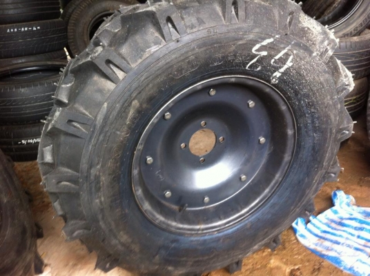 ยางหล่อรถไถนาเดินตามครบชุดครับ