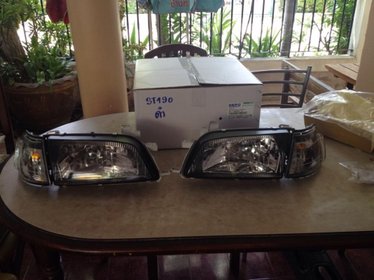 ขายไฟหน้าแต่ง โคโรนาท้ายโด่ง