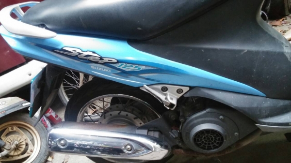 ซูซูกิ สเตป125