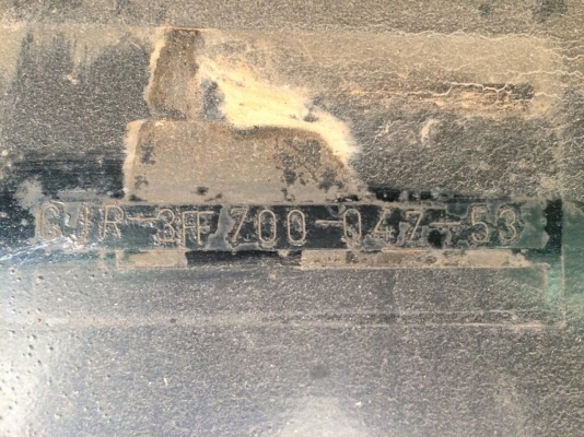 หางพ่วงสามเพลาแท้,ยาว 7 เมตร ดูมใหญ๋ ปี 53