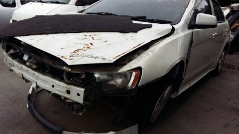 ขาย ซากมิตซู EX ไว้เป็นอะไหล่