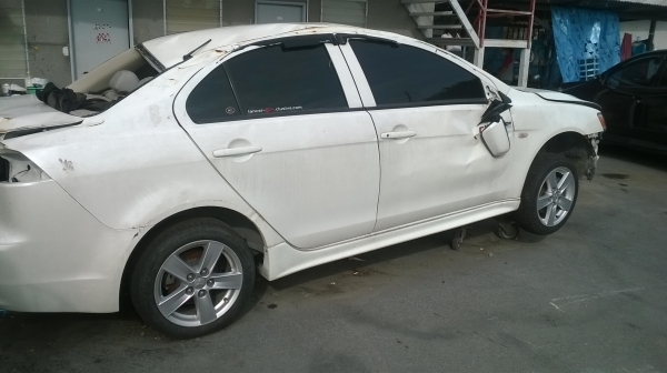 ขาย ซากมิตซู EX ไว้เป็นอะไหล่