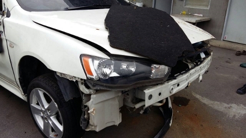 ขาย ซากมิตซู EX ไว้เป็นอะไหล่