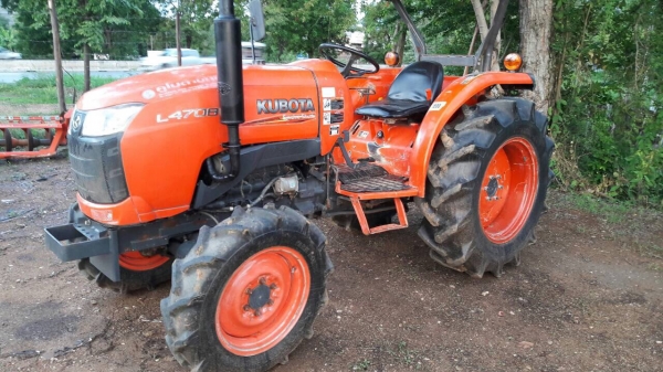 ขายคูโบต้าL4708พร้อมผาน6ใบ22สภาพเดิมๆราคาถูก345000บาท