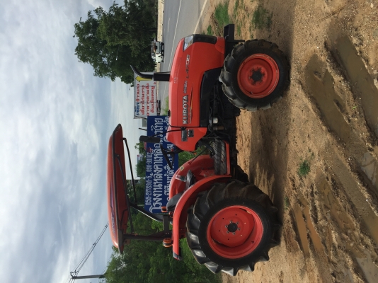 ขายคูโบต้าL4708พร้อมผาน6ใบ22สภาพเดิมๆราคาถูก345000บาท