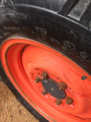 ขายคูโบต้าL4708พร้อมผาน6ใบ22สภาพเดิมๆราคาถูก345000บาท