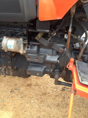 ขายคูโบต้าL4708พร้อมผาน6ใบ22สภาพเดิมๆราคาถูก345000บาท