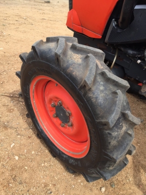 ขายคูโบต้าL4708พร้อมผาน6ใบ22สภาพเดิมๆราคาถูก345000บาท