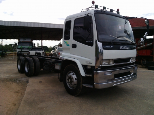 ISUZU FVZ 200 ยูโร 2 หัว-ครัทซีสวย เดิมๆ บางๆ (ทีมงานรถคุณภาพ)