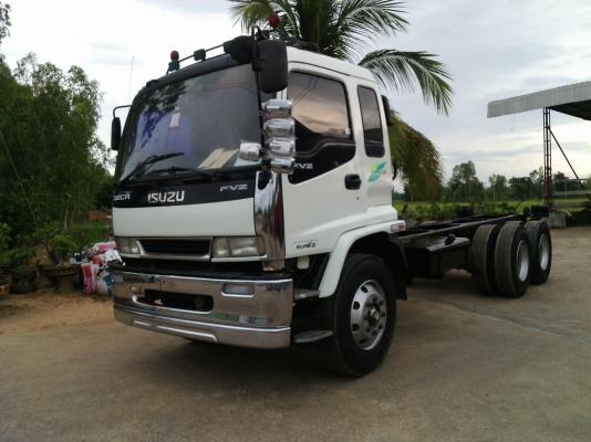 ISUZU FVZ 200 ยูโร 2 หัว-ครัทซีสวย เดิมๆ บางๆ (ทีมงานรถคุณภาพ)