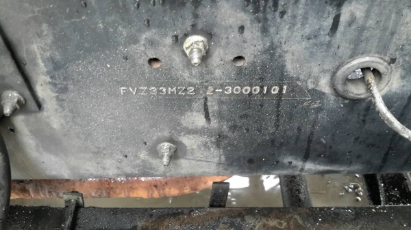 ISUZU FVZ 200 ยูโร 2 หัว-ครัทซีสวย เดิมๆ บางๆ (ทีมงานรถคุณภาพ)