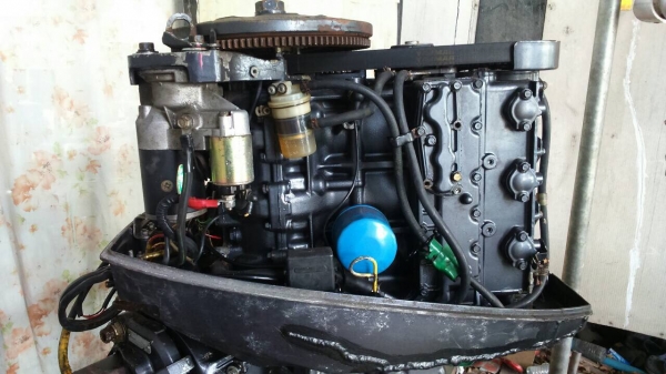 ขายเครื่อง Yanmar Diesel 36 แรง