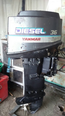 ขายเครื่อง Yanmar Diesel 36 แรง