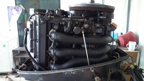 ขายเครื่อง Yanmar Diesel 36 แรง