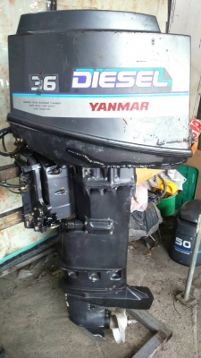 ขายเครื่อง Yanmar Diesel 36 แรง