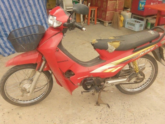 ขายเหมารวม 4 คัน honda