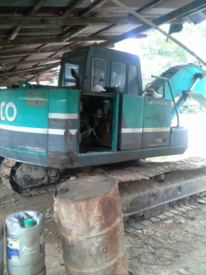 ขายรถแบคโฮ KOBELCO SK 120 MARK 2 สภาพพร้อมใชเอกสารใบอินวอยท์ ขายรถแบคโฮ KOBELCO SK 120 MARK 2 สภาพพร้อมใชเอกสารใบอินวอยท์