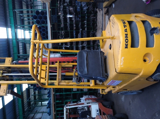 ขายรถโฟล์คลิฟท์ โคมัสสึ รุ่น FG15L เครื่องเบนซิน ขนาด 1.5 ตัน