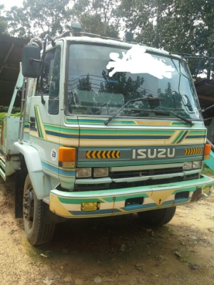 ขายรถบรรทุกรถแบบโฮบรรทุกรุ่น 120-รถเกี่ยว ISUZU คัสซีหน้ายาว วางหัว rocky สวยๆทะเบียนพร้อม