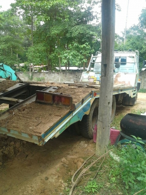 ขายรถบรรทุกรถแบบโฮบรรทุกรุ่น 120-รถเกี่ยว ISUZU คัสซีหน้ายาว วางหัว rocky สวยๆทะเบียนพร้อม