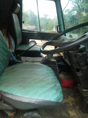 ขายรถบรรทุกรถแบบโฮบรรทุกรุ่น 120-รถเกี่ยว ISUZU คัสซีหน้ายาว วางหัว rocky สวยๆทะเบียนพร้อม