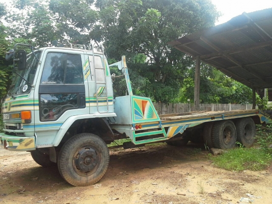 ขายรถบรรทุกรถแบบโฮบรรทุกรุ่น 120-รถเกี่ยว ISUZU คัสซีหน้ายาว วางหัว rocky สวยๆทะเบียนพร้อม
