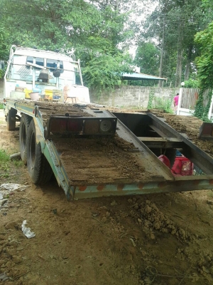 ขายรถบรรทุกรถแบบโฮบรรทุกรุ่น 120-รถเกี่ยว ISUZU คัสซีหน้ายาว วางหัว rocky สวยๆทะเบียนพร้อม