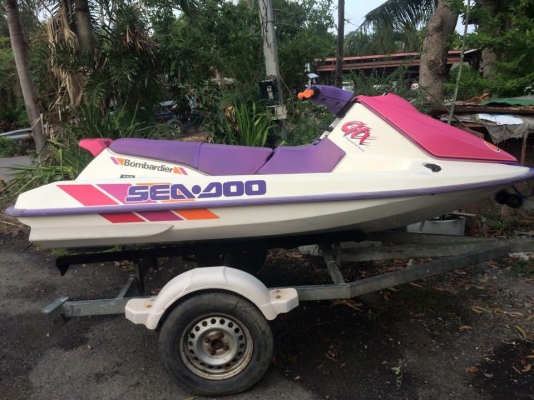 ขาย seadoo 600 สวยๆเดิมๆ