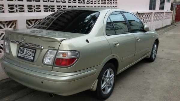 ขาย nissan sunny neo 1800 ติดแก็สแล้ว
