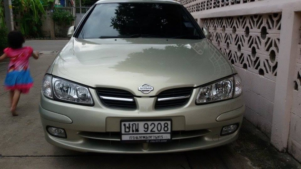ขาย nissan sunny neo 1800 ติดแก็สแล้ว