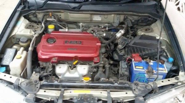 ขาย nissan sunny neo 1800 ติดแก็สแล้ว