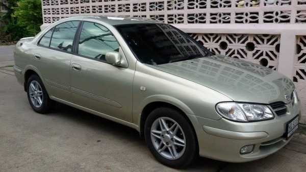 ขาย nissan sunny neo 1800 ติดแก็สแล้ว