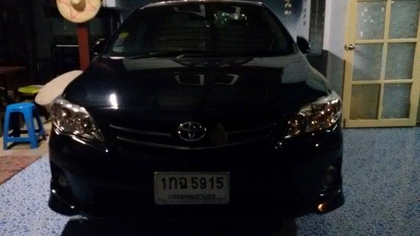 ขาย toyota altis 2013