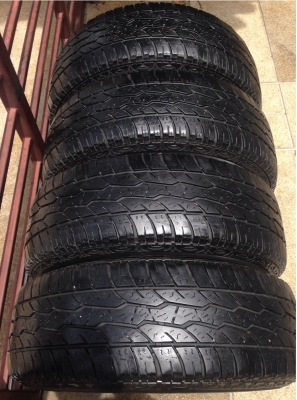 ยาง All Maxxis 31 10.5 R15 สิ้นปี12 พร้อมใช้งาน