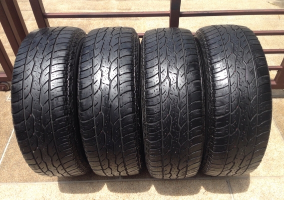 ยาง All Maxxis 31 10.5 R15 สิ้นปี12 พร้อมใช้งาน