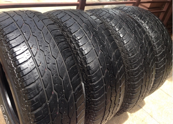 ยาง All Maxxis 31 10.5 R15 สิ้นปี12 พร้อมใช้งาน